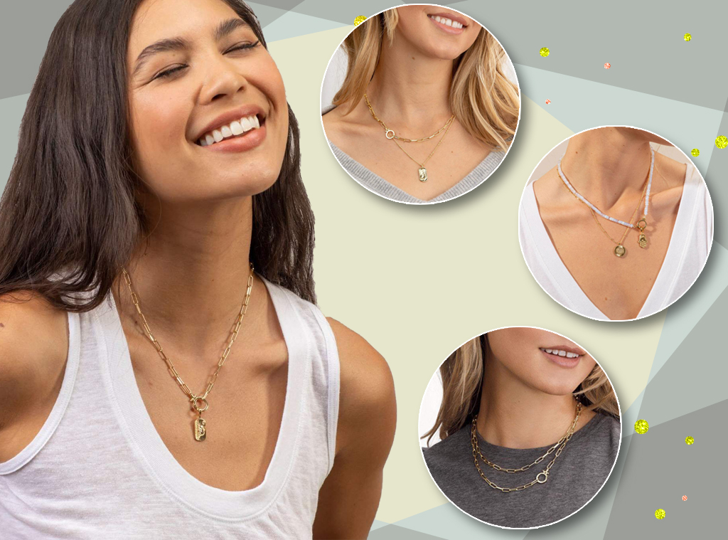 E-Comm: Gorjana's bestselling necklace E-Comm: Gorjana's bestselling necklace